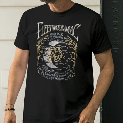 FLEETWOOD MAC - Remera 100% algodón premium- Cód. FLM006