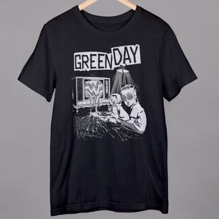 GREEN DAY - Remera 100% algodón premium- Cód. GDF001
