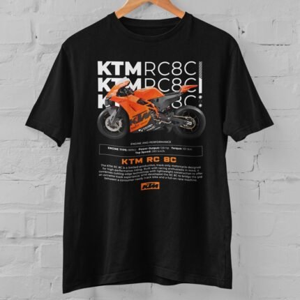 KTM -Remera 100% algodón- Cód. KAT002